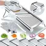 Gramercy Adjustable Mandoline Food Slicer, For Kitchen, Mand.... Fixed Price $60.19.