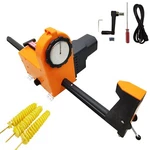 110V Automatic Electric/manual Potato Tower Slicer Machine Spiral Cutter. Fixed Price $603.48.