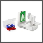 Oxo Stainless Steel Spiralizer Tabletop Design Interchangeable Blades. Fixed Price $19.99.