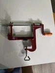 Apple Peeler Corer Slicer Progressive Int. Corp. Clamps Table Vtg. Fixed Price $15.00.