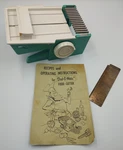 Vintage 1950'S Deluxe Dial Matic Food Cutter Popeil Brothers Usa Retro Kitchen. Fixed Price $18.00.