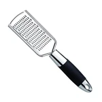 Cuisinox Stainless Steel Cheese Grater With Soft Handle, 9",. Fixed Price $17.96.