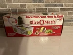 As Seen On Tv Slice-o-matic New Vegetable Slicer Chopper. Fixed Price $9.50.