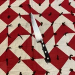 Sabatier Hoffritz Stainless Chefs Knife As Is Read Kitchen Utensil. Fixed Price $30.00.