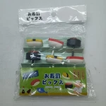 #f) Torune Japan Sushi Food Picks 6PCS For Lunch Box Bento. Fixed Price $11.00.