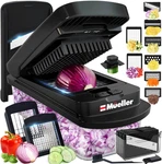 Mueller Pro-series 10-IN-1, 8 Vegetable Chopper, Blade, Black. Fixed Price $71.87.