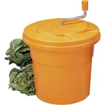 Paderno 6.6 Gal Polypropylene Salad Dryer Dual Handles Orange 49888-20. Fixed Price $291.39.
