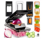 Nutrislicer Xl Vegetable Chopper With Mandoline. Fixed Price $22.08.
