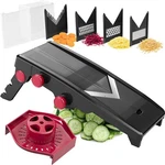 Austria Mandoline Slicer For Kitchen, Adjustable Vegetable Chopper, Fruit, Chees. Fixed Price $48.99.