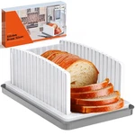 Kiss Core New Upgrade Slicer For Homemade Bread, Slicing L, White. Fixed Price $35.77.