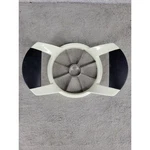 Oxo Good Grips Apple Slicer Corer 8-SLICE Fruit Divider Off-white Black Handles. Fixed Price $11.98.