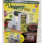 Veggetti Pro Tabletop Spiral Vegetable Cutter New. Fixed Price $24.99.