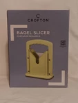 New Crofton Bagel Slicer Stainless Steel Dishwasher Safe Kitchen Tool. Fixed Price $15.00.