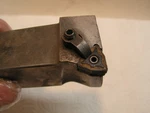 Square Boring Bar 1/4" X For 7/8" Total Length 5 Triangle Cutter. Fixed Price $19.99.