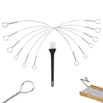 6 Pcs Slicer Wire Replacement For Marble Board,cheese Cu.... Fixed Price $18.42.