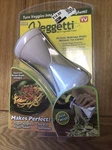 Veggetti Spiral Vegetable Cutter Slicer Pasta Salad Zucchini Gadget Tool Maker. Fixed Price $14.99.