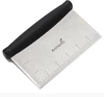 Stainless Steel Metal Griddle Scraper Chopper - Great Rubber Handle. Fixed Price $18.99.