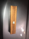 Kalmar Teak Wood Bread Server Slicer Made In Thailand. Fixed Price $20.00.