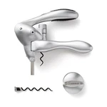 Rabbit Original Lever Corkscrew Wine Opener With Foil Cutter 1 Count, Silver. Fixed Price $51.99.