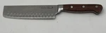 Pioneer Woman 6"SIGNATURE Nakiri Knife Kitchen Cutlery Rosewood Handle Chef Tool. Fixed Price $12.31.