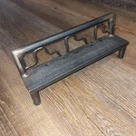 Professional Fingerboard Obstacle Metal Steel Bench About 2.5 Ib Built To Last. Fixed Price $70.00.