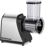 Electric Cheese Grater 250W, Shredder, Professional Slicer. Fixed Price $92.99.