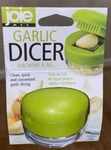 Joie Msc Garlic Dicer Quick & Convenient With Stainless Steel Blades New Mf. Fixed Price $19.99.