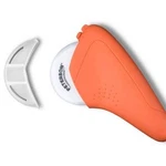 Peterson Housewares Ceramic Pizza Cutter - Orange Handle. Fixed Price $19.87.