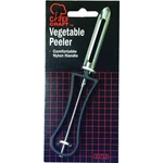 Chef Craft 20732 Peeler, Nylon/stainless Steel, Black. Fixed Price $11.44.