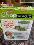 2013 Chop Magic (slice & Dice/storage) As Seen On Tv. New Open Box.. Fixed Price $9.99.