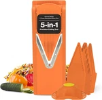 Swissmar Borner V-1001 V-slicer Plus Mandoline 5 Piece Set (orange). Fixed Price $90.67.