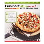Cuisinart Alfrescamore Pizza Grilling Pack 3-PIECE Set CPS-445 13IN Stone Peel. Fixed Price $36.10.