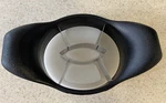 Pampered Chef Mango Wedger #2418 With Cover Stainless Steel Blades - Retired. Fixed Price $8.99.