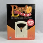 Vtg Bagel Biter Cutter The Original Guillotine Kitchen Gadget Made Usa. Fixed Price $15.28.