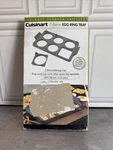 Cuisinart CGR-600 7 Piece Griddle Egg Ring Tray Set. Fixed Price $18.00.