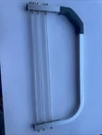 3 Blade Cake Cutter Leveller Decorating Wire Slicer Cutting Decorator Tool New. Fixed Price $48.99.