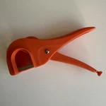 Amco Houseworks Orange Hand Held Kitchen Chopper Tool Vintage. Fixed Price $9.95.