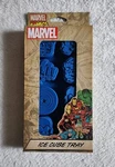 Marvel Comics Character Ice Cube Tray, Iron Man, Captain America, Hulk And Thing. Fixed Price $5.85.