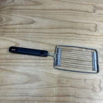 Vintage Ekco Slicer Tomato Cheese Cutter Stainless Steel Black Handle - Rusted. Fixed Price $6.95.