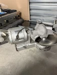 Hobart 84142 Buffalo Food Chopper 15" Bowl 115 Volts - 5.2 Amp Tested Working. Fixed Price $2500.00.