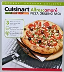 New Cuisinart Alfrescamore 3-PIECE Pizza Grilling Pack Set. Fixed Price $19.96.