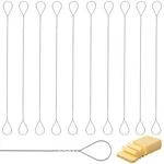 10 Pack Slicer Wire Replacement For Block Butter Cutting. Fixed Price $8.26.