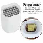 New Kitchen Fries One Step French Fry Cutter Potato Vegetable Fruit Slicer Tools. Fixed Price $8.50.