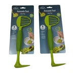 (2) Jokari Healthy Steps Avocado Pro 5- In- 1 Multi Tool. Fixed Price $6.38.