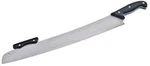 American Metalcraft PPK17 Stainless Steel Pizza Knife With Double Handles, 18". Fixed Price $63.79.