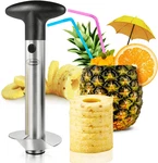 Pineapple Corer, Upgraded, Reinforced, Thicker Blade Newness Premium. Fixed Price $18.80.