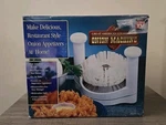 Great American Steakhouse Blooming Onion Maker Cutter Machine New Clean Complete. Fixed Price $29.99.