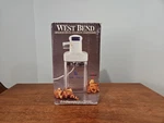 West Bend 41004 Electric Curly Cutter Usa Original Box. Fixed Price $26.90.