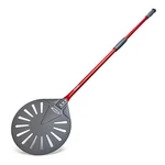 Tkc 9" Perforated Pizza Peel, Professional Aluminum Turning Long .... Fixed Price $52.62.
