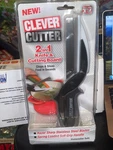 Clever Cutter 2-IN-1 Knife & Cutting Board As Seen On Tv New Sealed. Fixed Price $18.99.